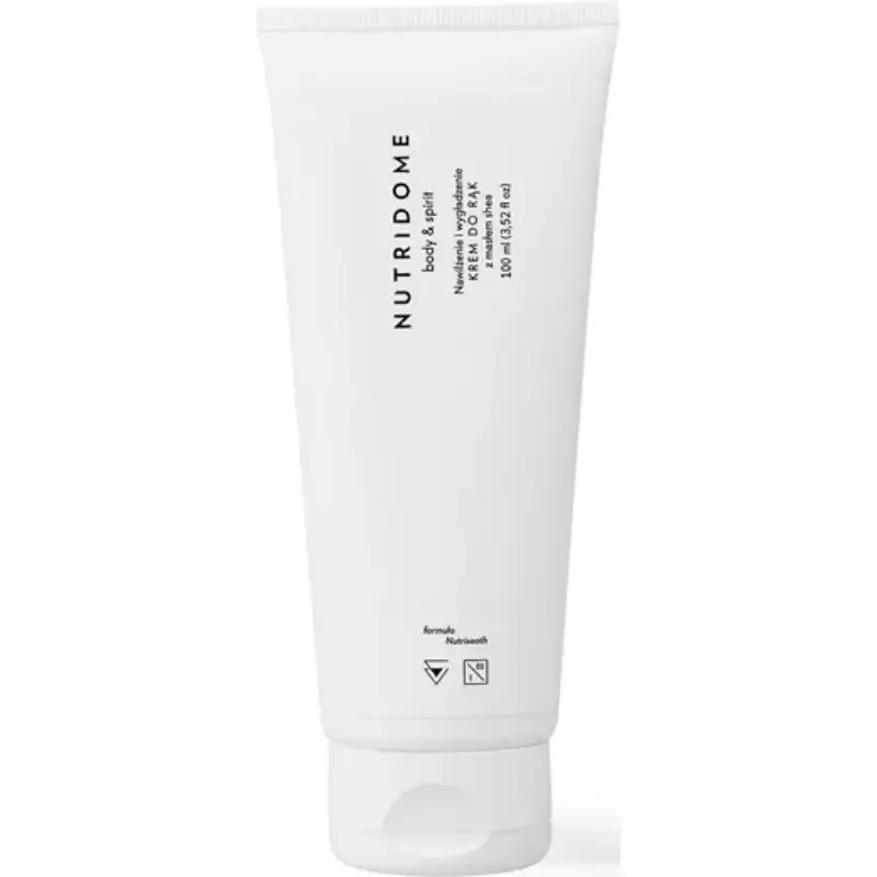 Krem do rąk nawilżający masło Shea regeneracja SZYBKO SIĘ WCHŁANIA 100ml