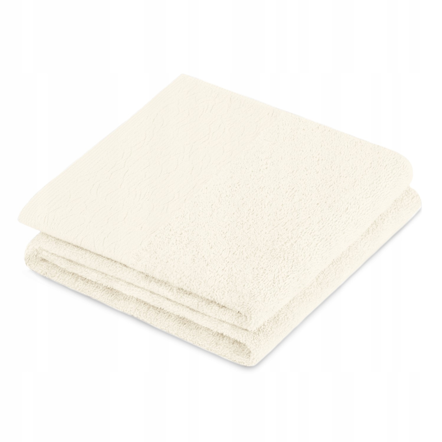 

Uniwersalny ręcznik 70x130cm Kremowy bawełniany