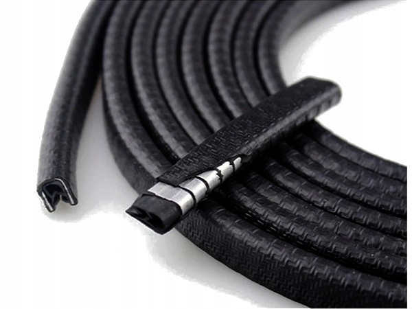 10m Mega Długa ULEPSZONA USZCZELKA LISTWA KRAWĘDZIOWA RANT DRZWI MASKI HIT! Producent części Ertons