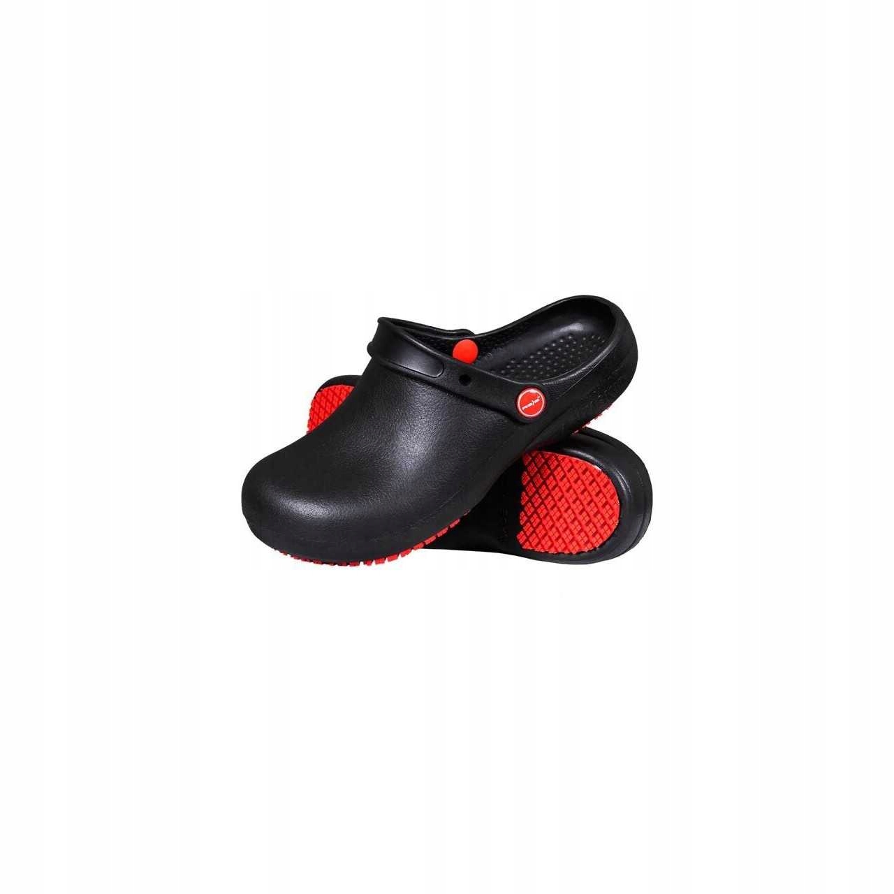 

Buty kucharskie czarne, Buty gastronomiczne r 40