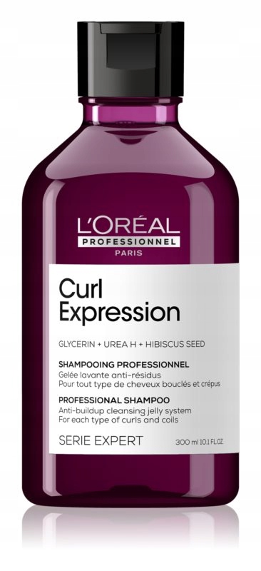 Loreal Professionnel Curl Expression Krémový Šampon na vlasy 300 ml