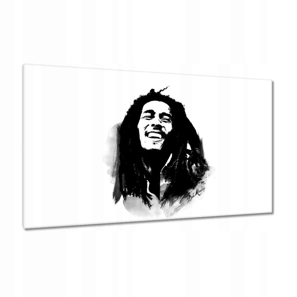 Obrazy 120x70 Bob Marley