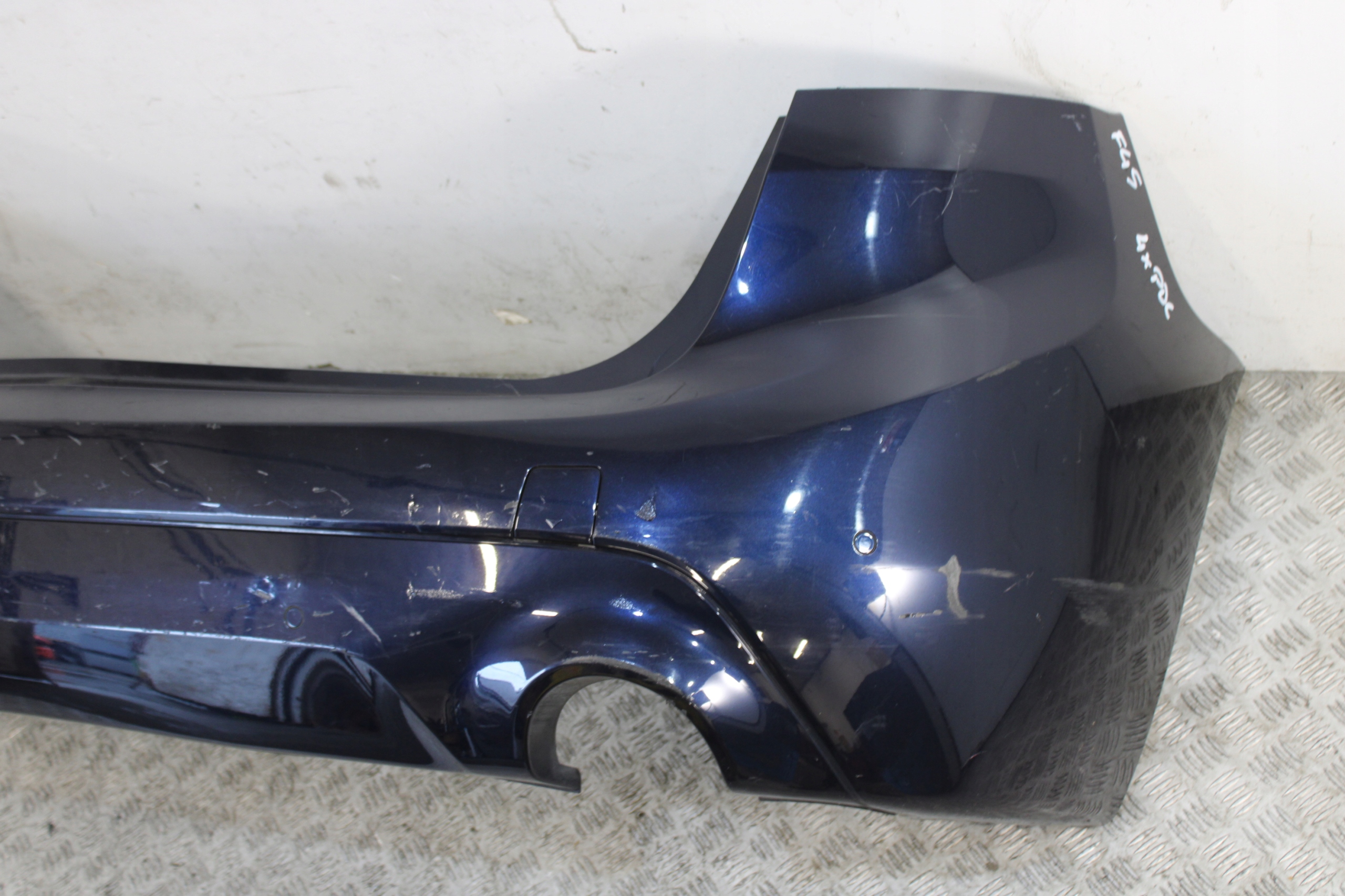 bumper rear part rear complete 4 X PDC BMW 2 F45 ACTIVE TOURER LIFT