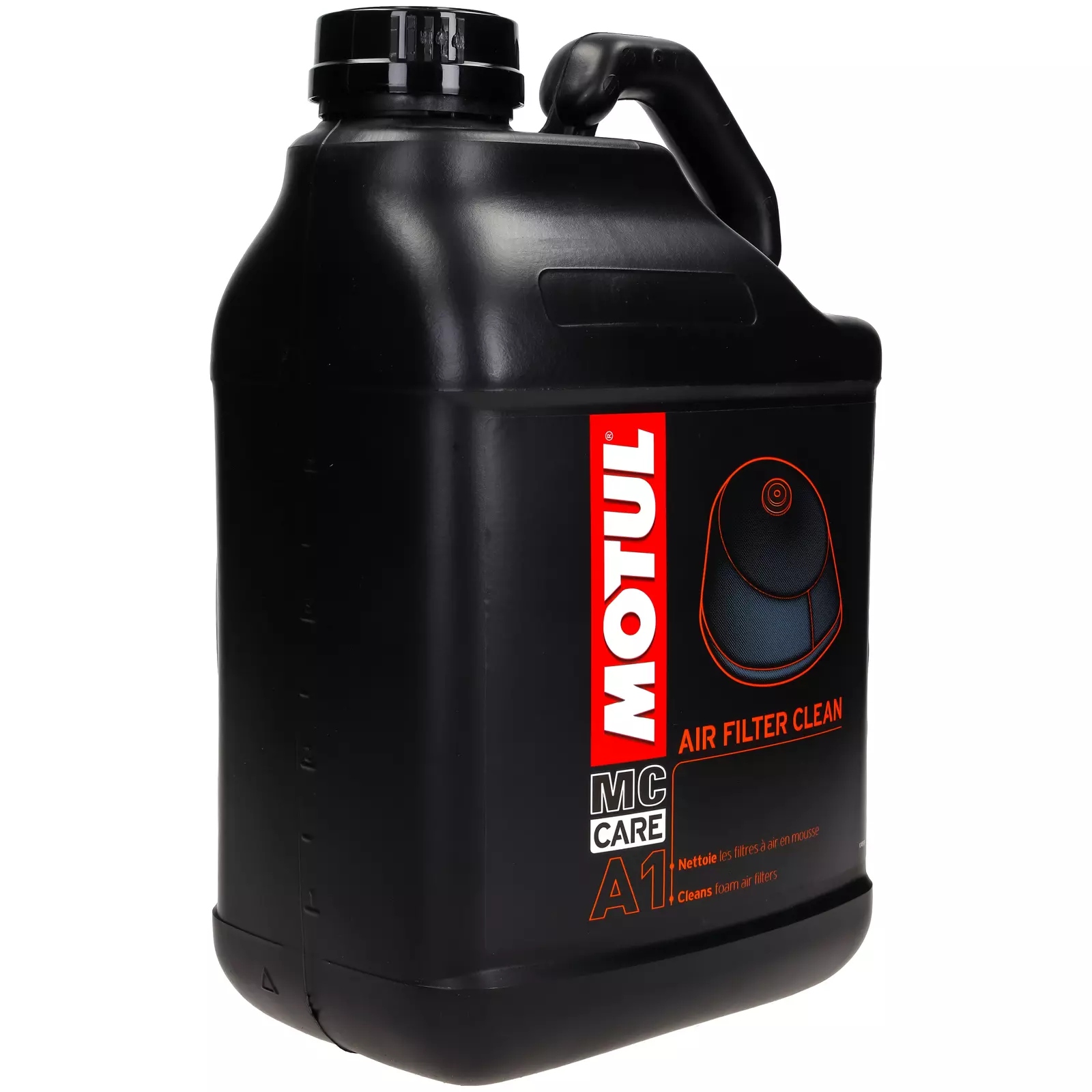 Prípravok na filtre Motul MC Care A1 Air Filter Clean 5L