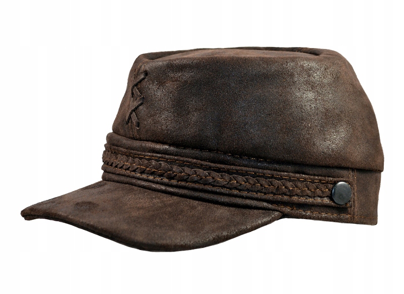 Čepice Konfederace Hnědá Krek pl Witleather