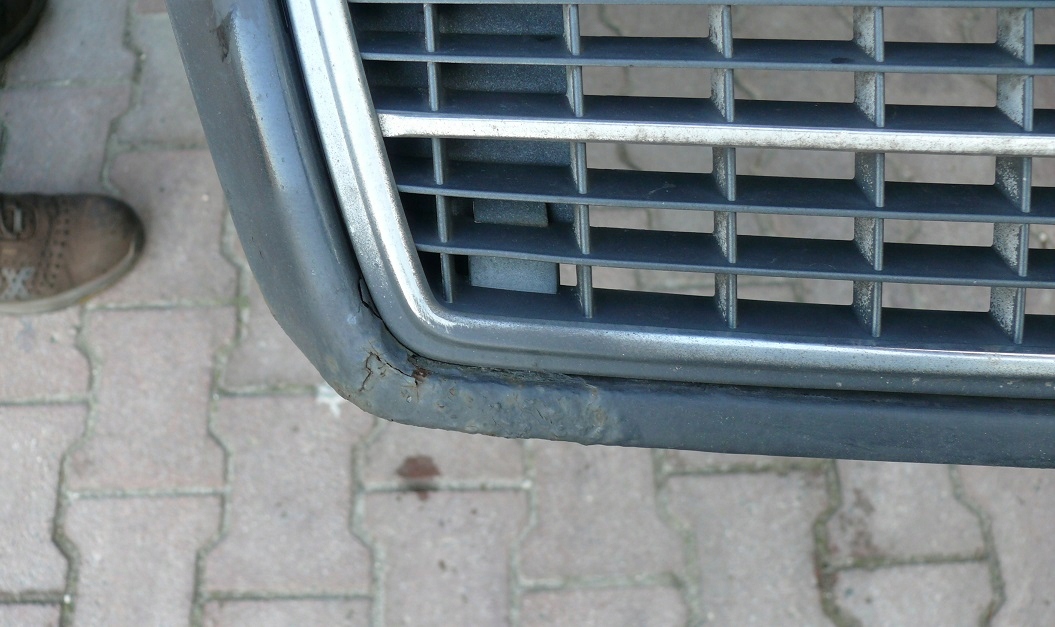 Capot Grille MERCEDES W140 S-KLASA