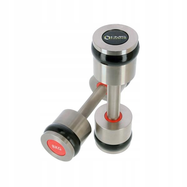 HH08 2 x 8 KG HANTLE CHROMOWANE HMS PREMIUM Marka HMS