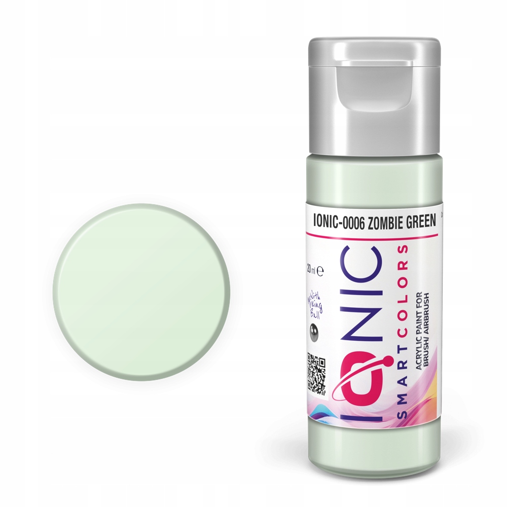 Farbka Ionic Smart Colors Zombie Green (0006) 20 ml