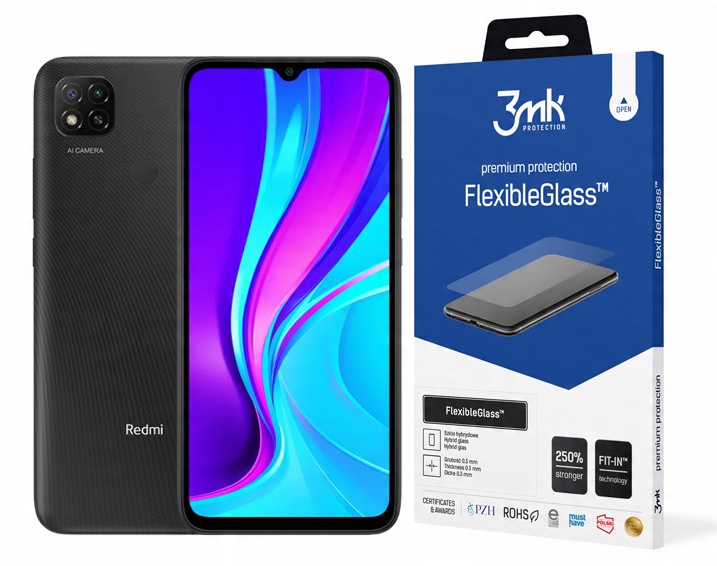 

3MK FlexibleGlass Szkło do Xiaomi Redmi 9C