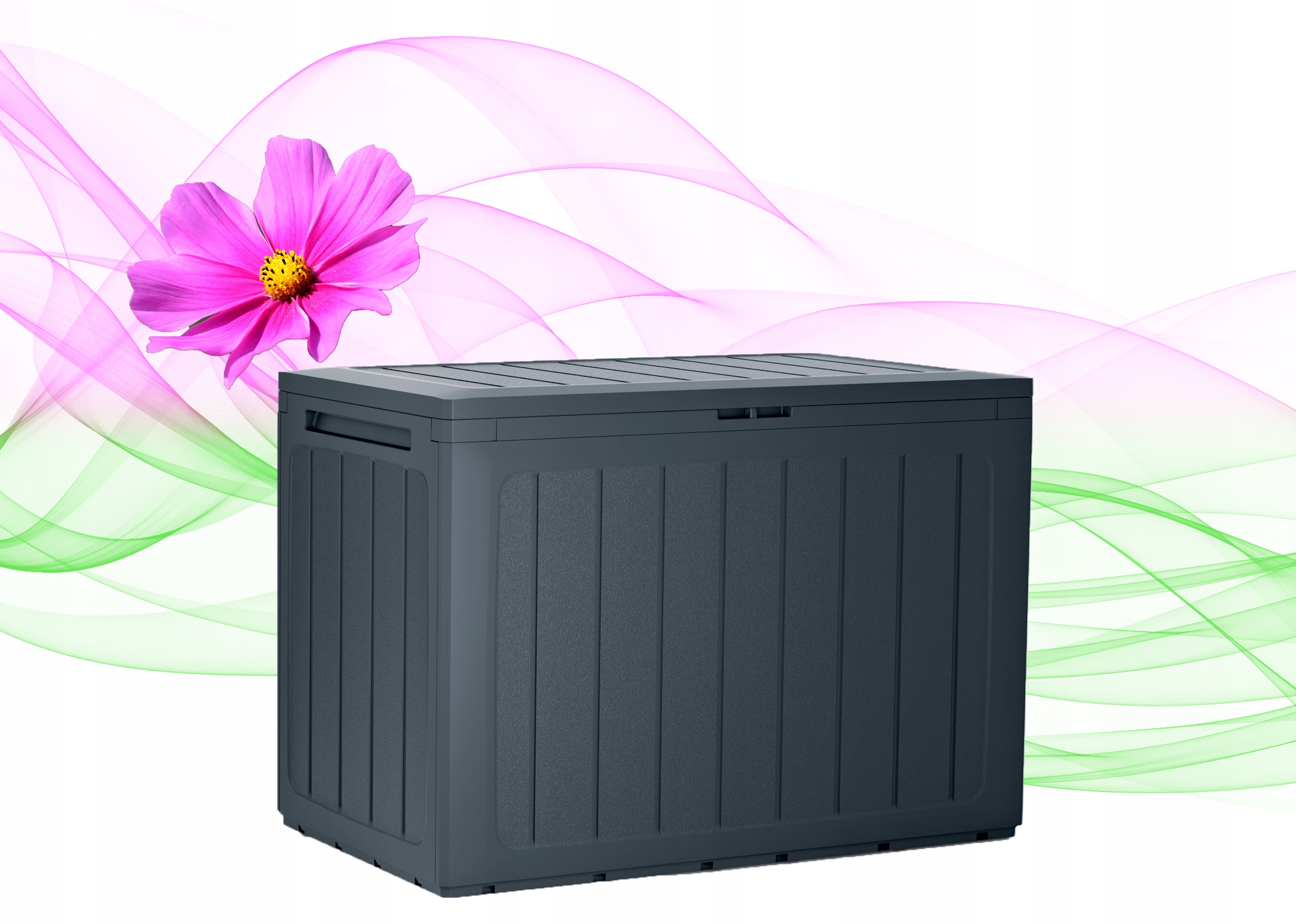 

Skrzynia Ogrodowa Balkon Taras Ogród Ogrodu 190L