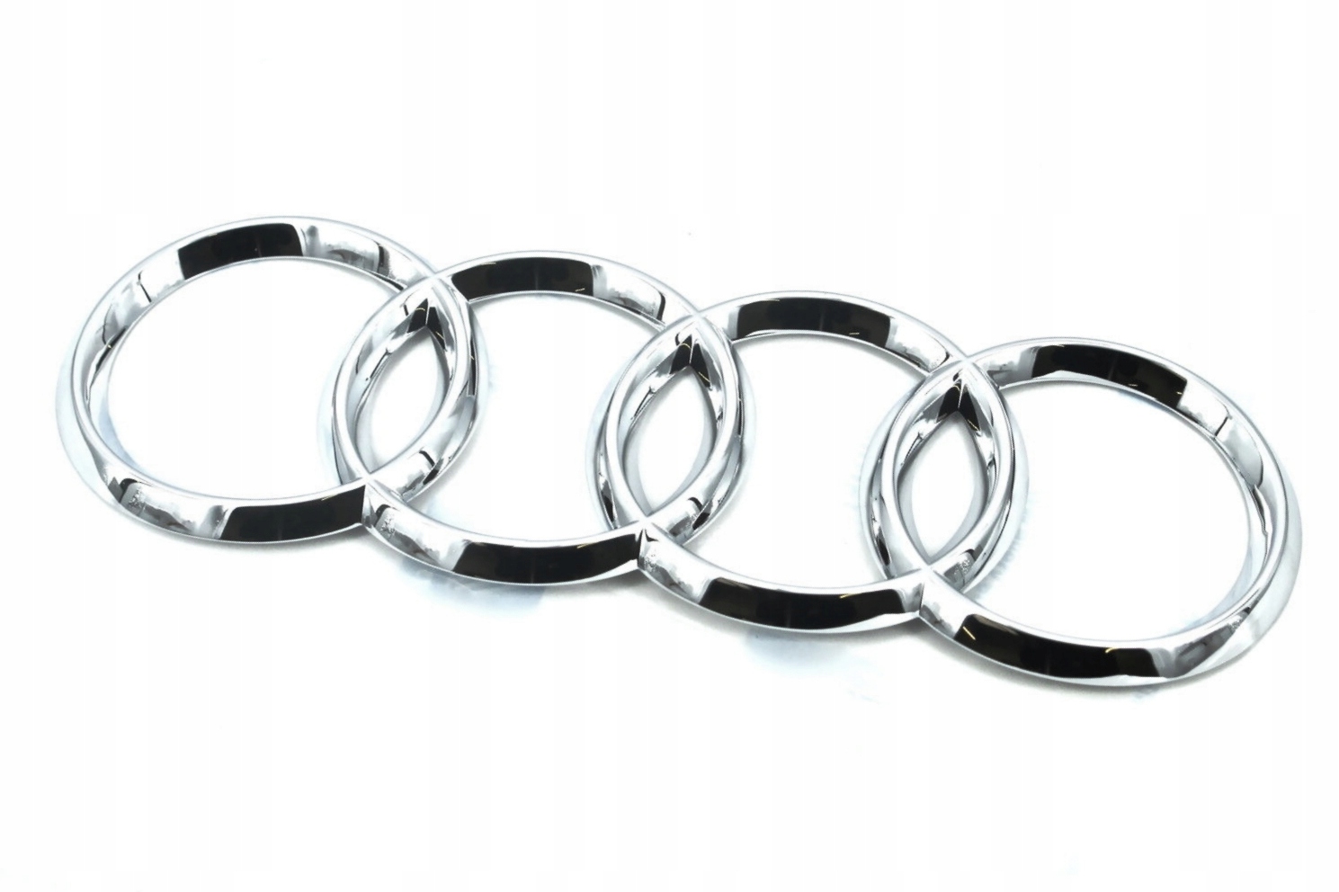 ЗНАЧЕК ЕМБЛЕМА AUDI CHROM ЗАД. A4 B9 A6 C8 C7 Rs4