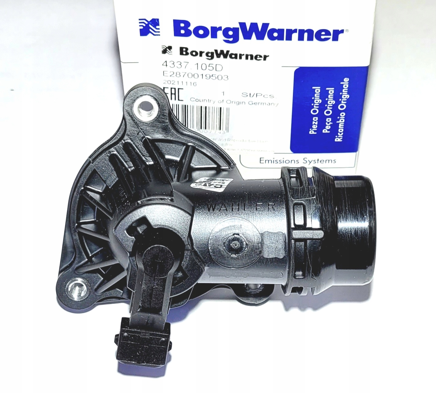 WAHLER-TERMOSTATY TERMOSTAT KPL. Z OBUDOWA