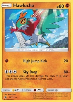 Hawlucha (FLI 70)
