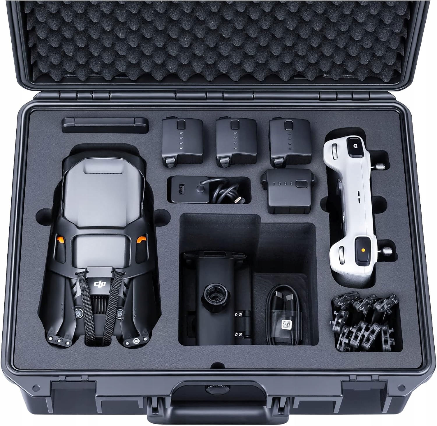 Lykus Titan M320 – wodoodporna twarda walizka do Dji Mavic 3 Classic (IP67)