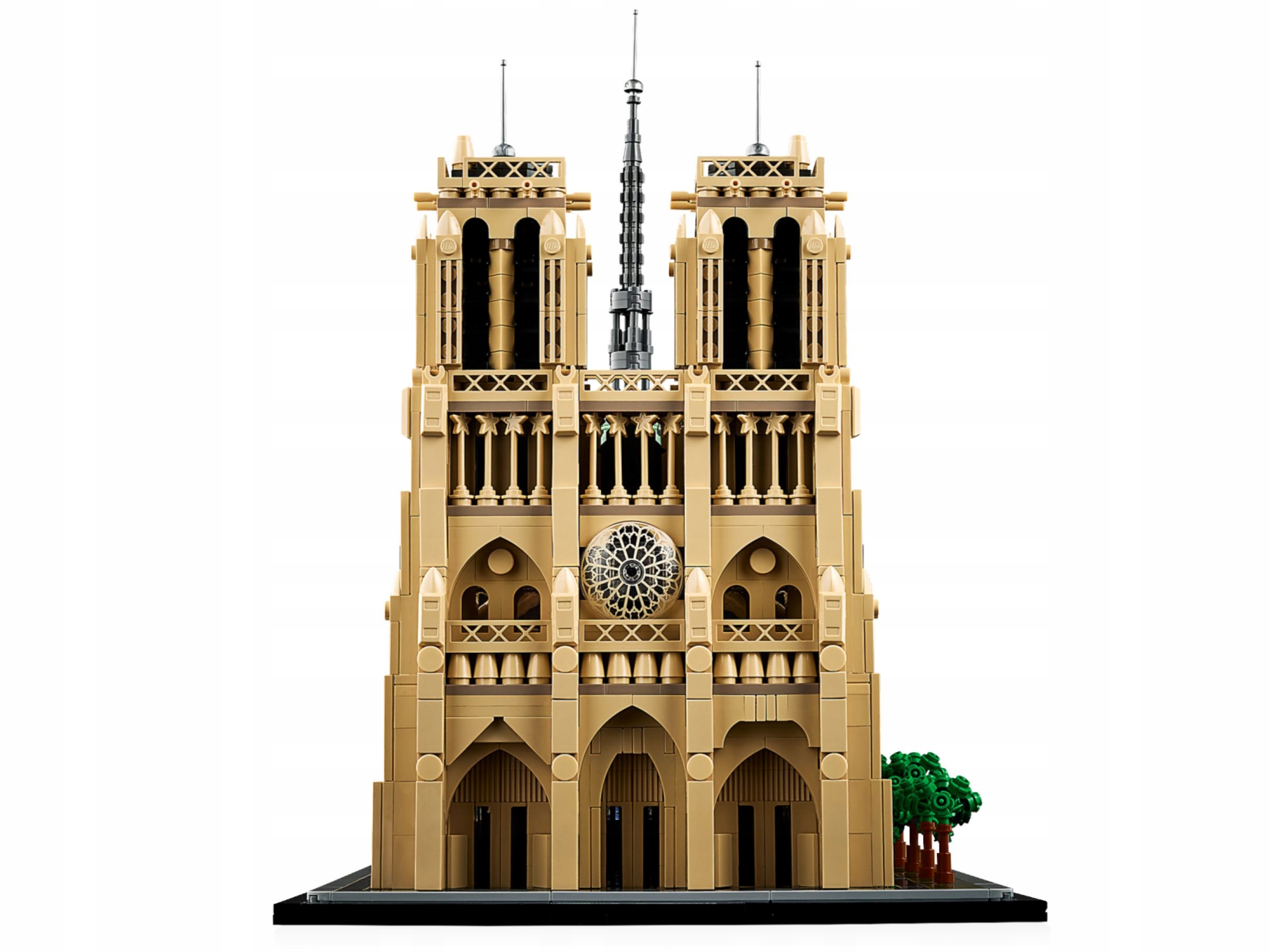 LEGO Architecture 21061 Notre-Dame w Paryżu Certyfikaty, opinie, atesty CE