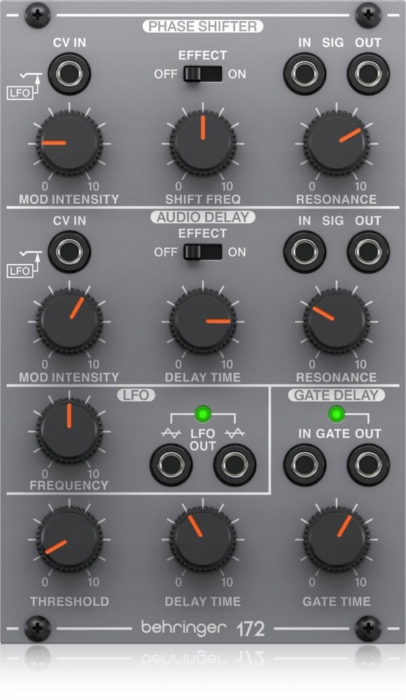 Behringer 172 PHASE SHIFTER/DELAY/LFO - moduł syntezatatora modularnego