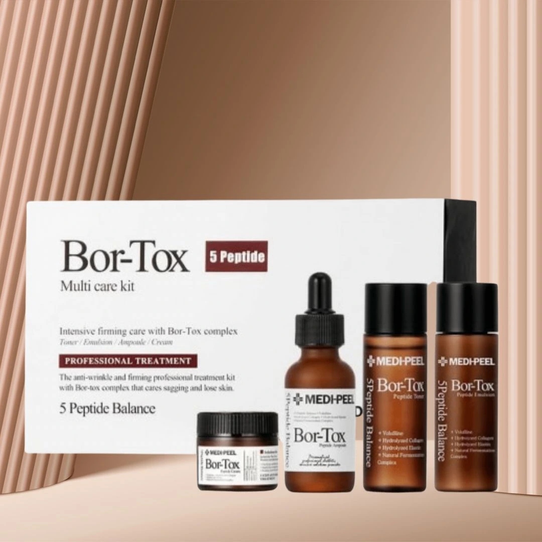 Medi-Peel Peptide-Tox Multi Care Kit Sada péče o vrásky 4 ks
