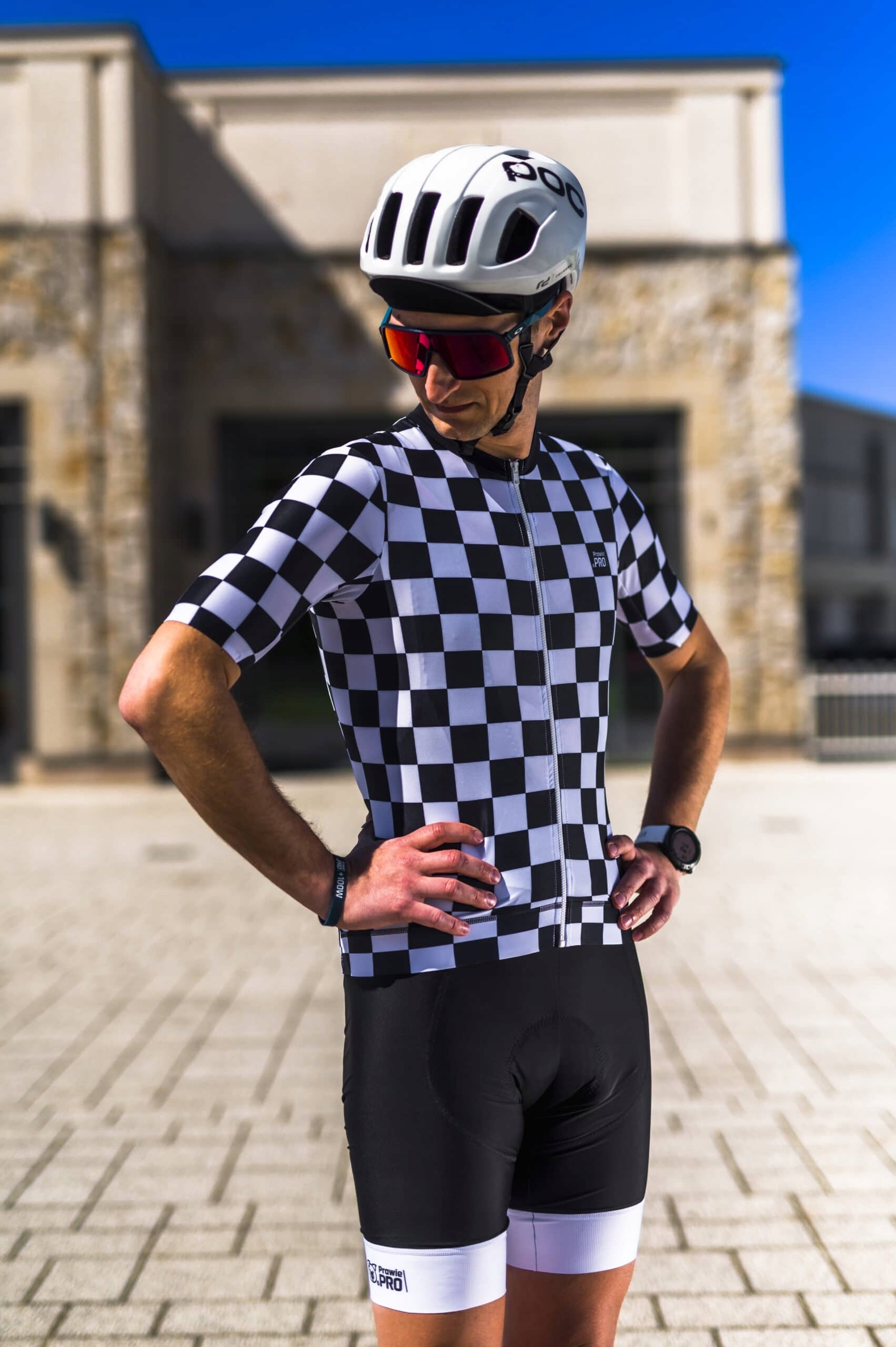 Koszulka kolarska męska Prawie.PRO 350W. Race Płeć mężczyzna