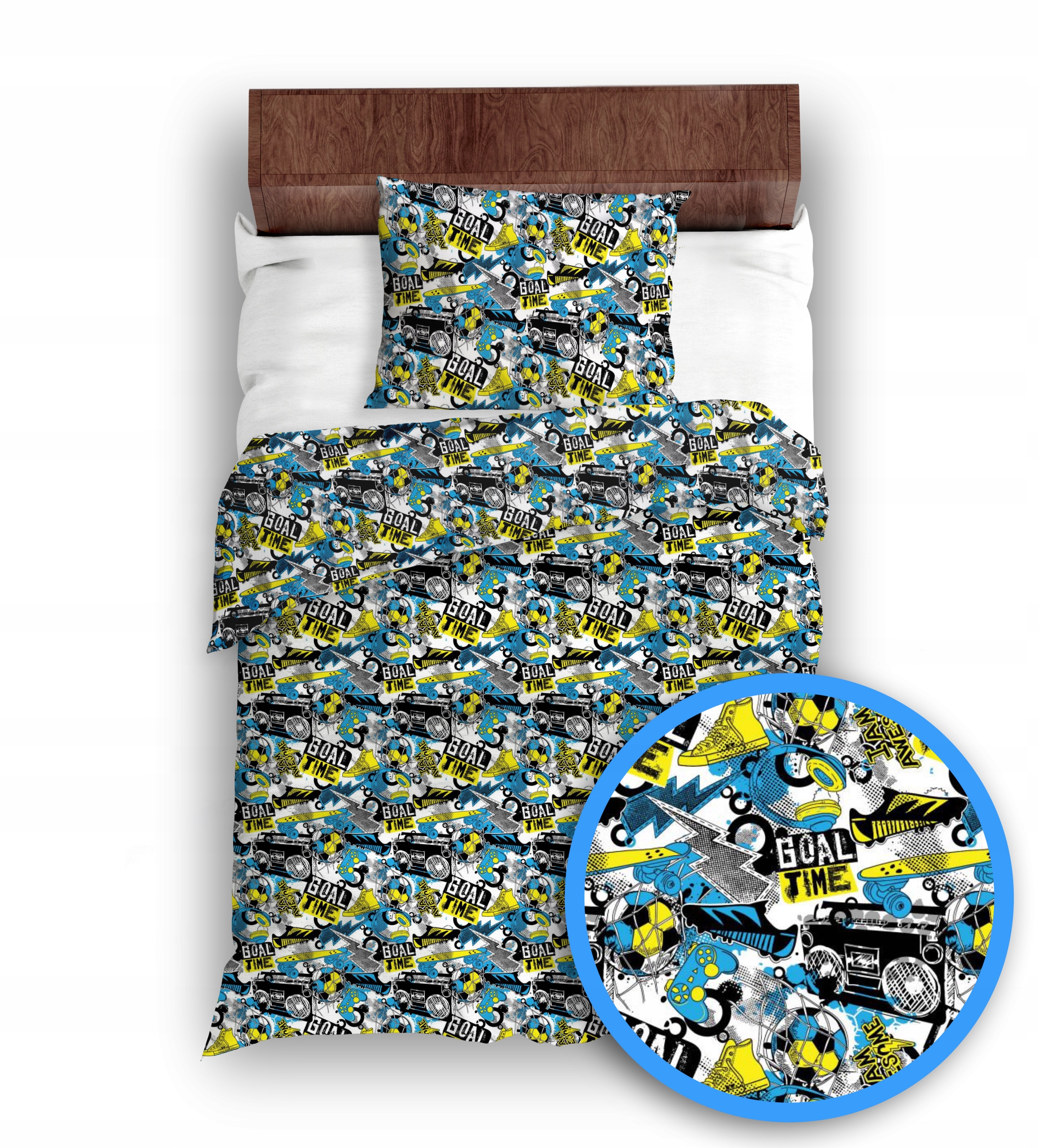 

Pościel dziecięca Komplet 200x140 Różne