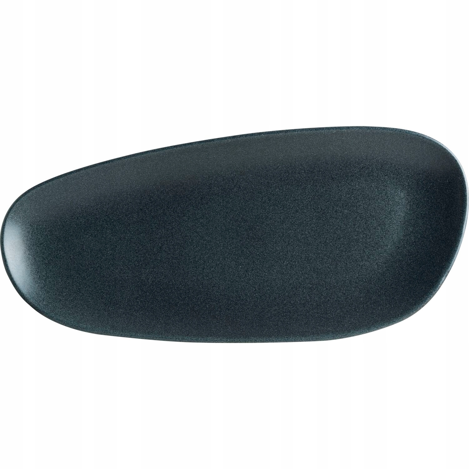 Bonna Grafitový tanier oválny, výška: 29 mm, dĺžka: 360 mm, šírka: 170 mm, 12 ks