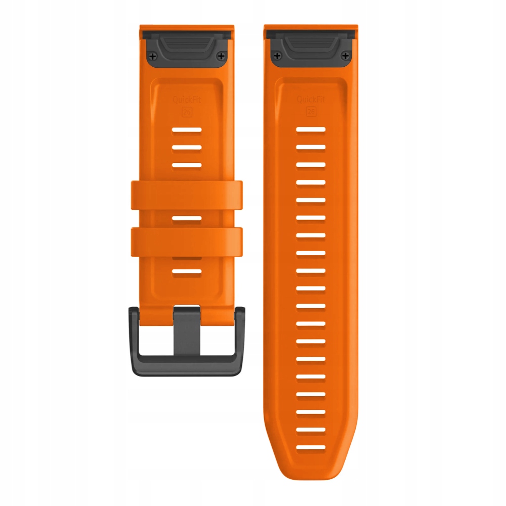 Silikonowy pasek premium QuickFit 26 mm do GARMIN Fenix 6X 7X Tactix Epix 2 Kolor inny kolor