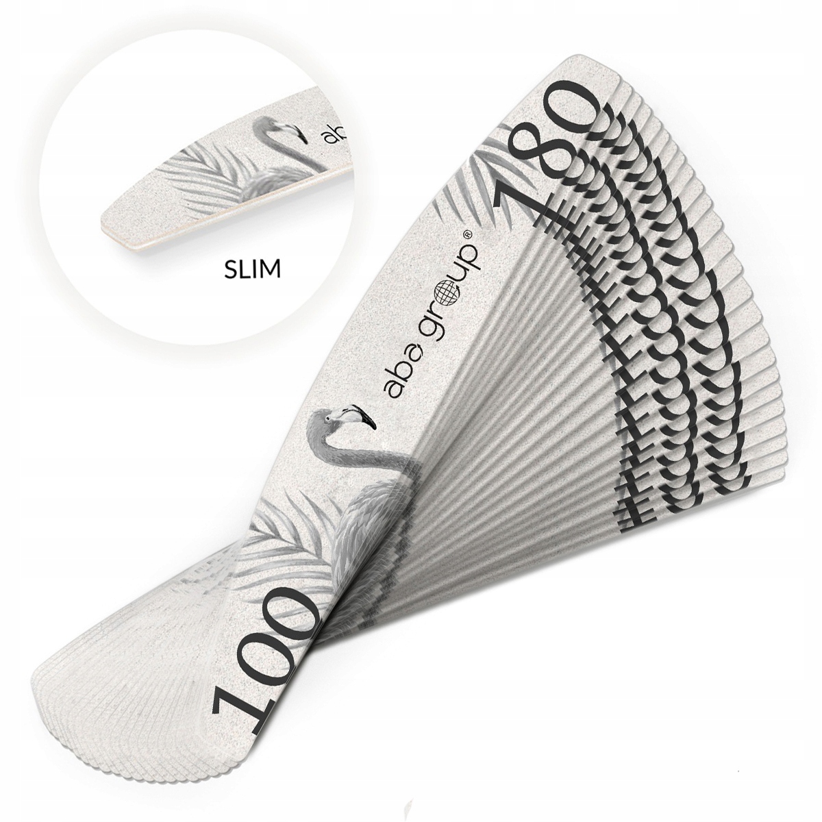 

Pilnik Aba Group Łódka 100/180 Slim 25sztuk
