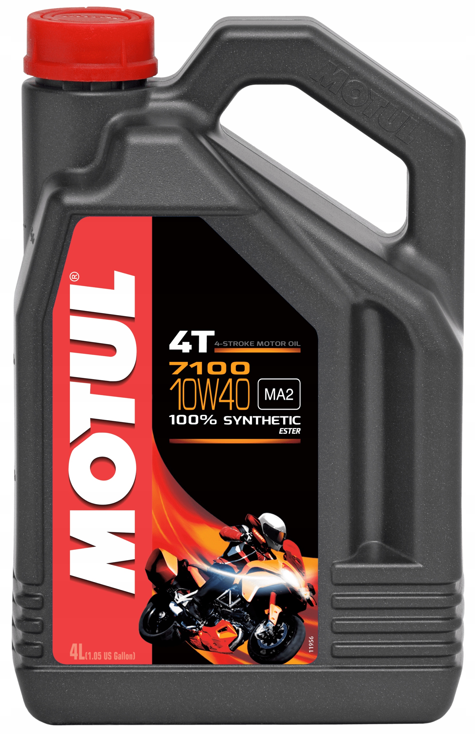 

Motul 7100 Olej Silnikowy 4T 10W40 MA2 4L