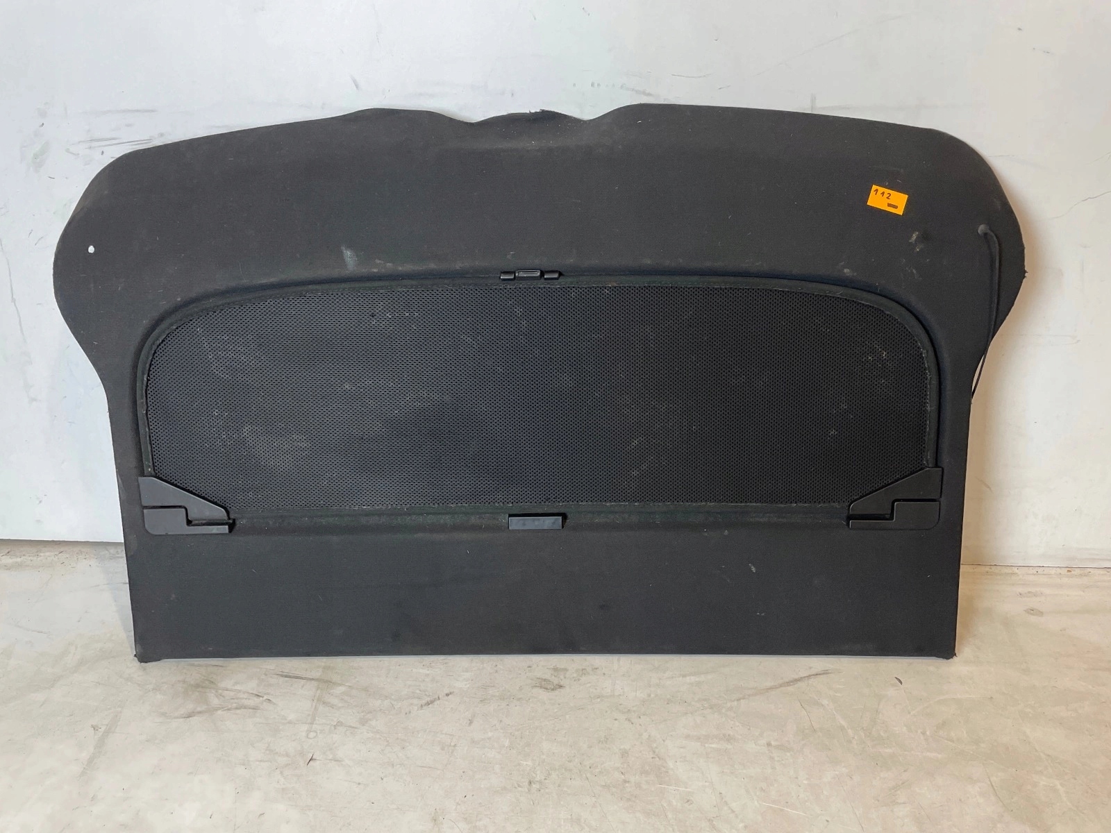 plato boot rear part Audi A3 8P Sportback 5D Lift