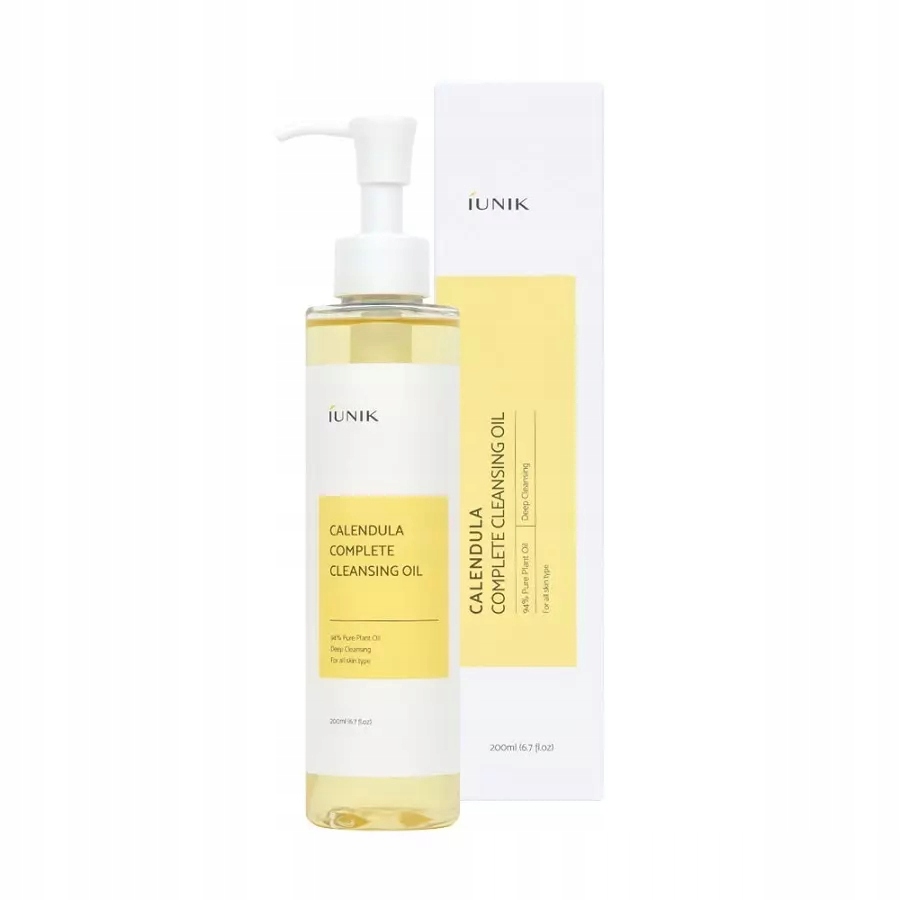 iUNIK Calendula Complete Cleansing Oil Odličovací olej 200 Ml