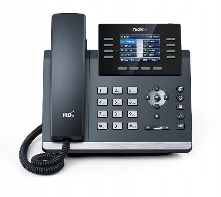 Yealink T44W Telefon IP/VoIP PoE Gigabit WiFi