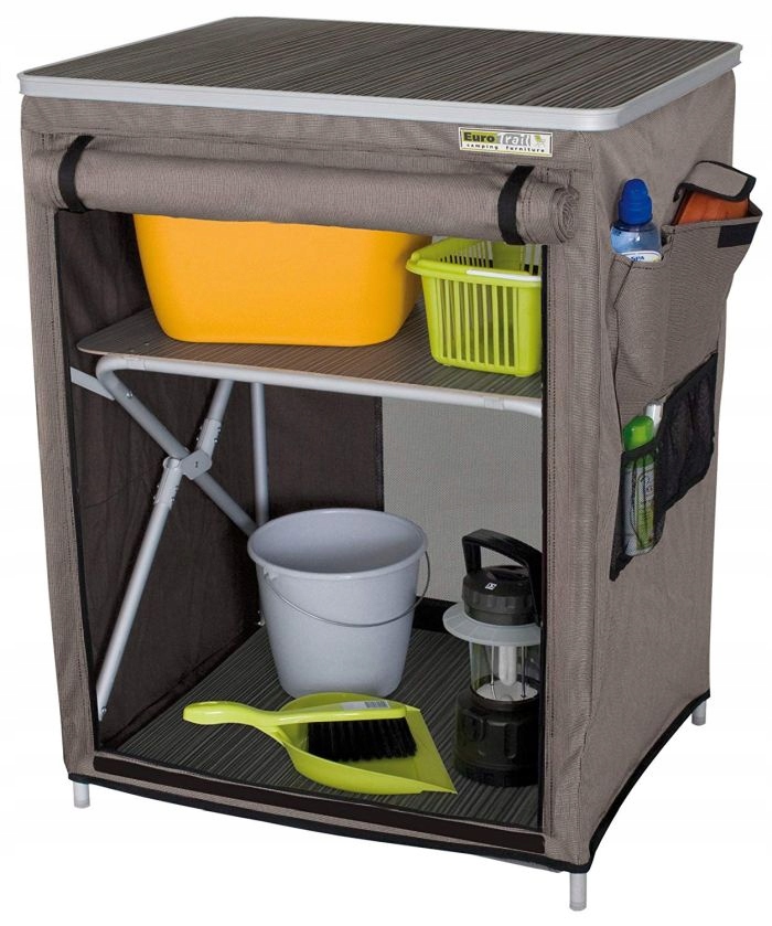 Mała Składana Szafa Turystyczna Vallou Euro Trail