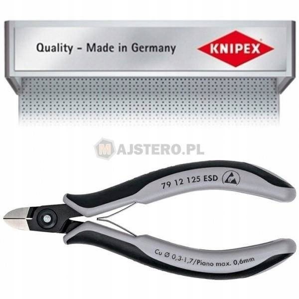 Přesné boční štípací kleště Esd pro