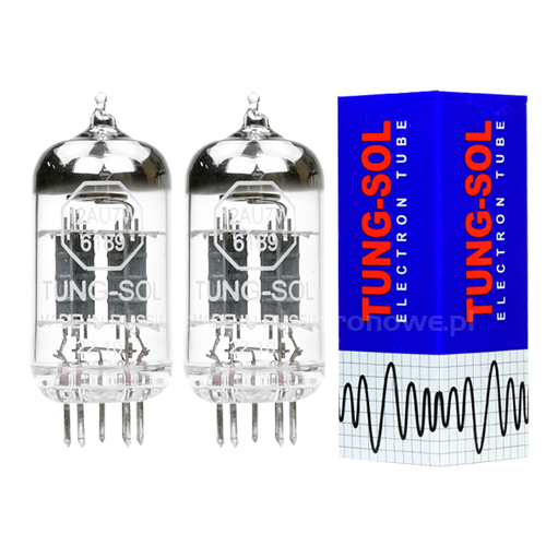 12AU7W ECC82 Tung-Sol – zvolená pára