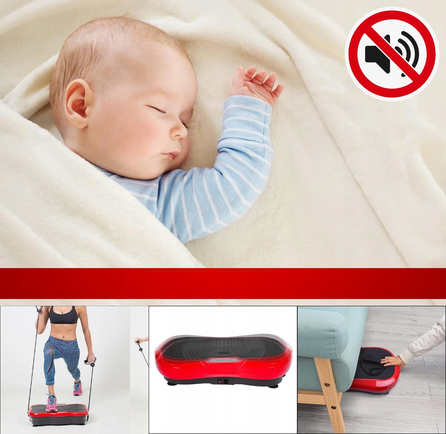 PLATFORMA WIBRACYJNA Wibrująca Masażer do Ciała Wyszczuplający Cellulit Kod producenta platforma do ćwiczeń