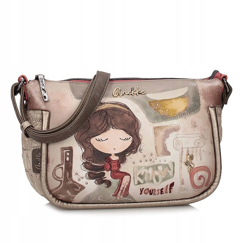 Dámská kabelka Anekke 42703-541 Bandolera Bolso Handbag Muse přes rameno