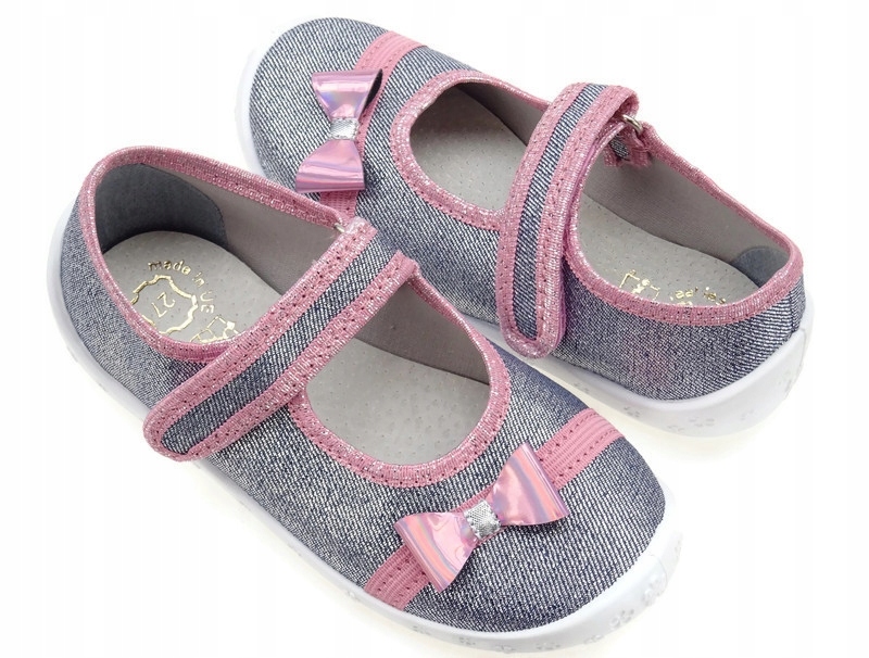 

Kapcie dziecięce Raweks Holo D7 wkładka skóra 32