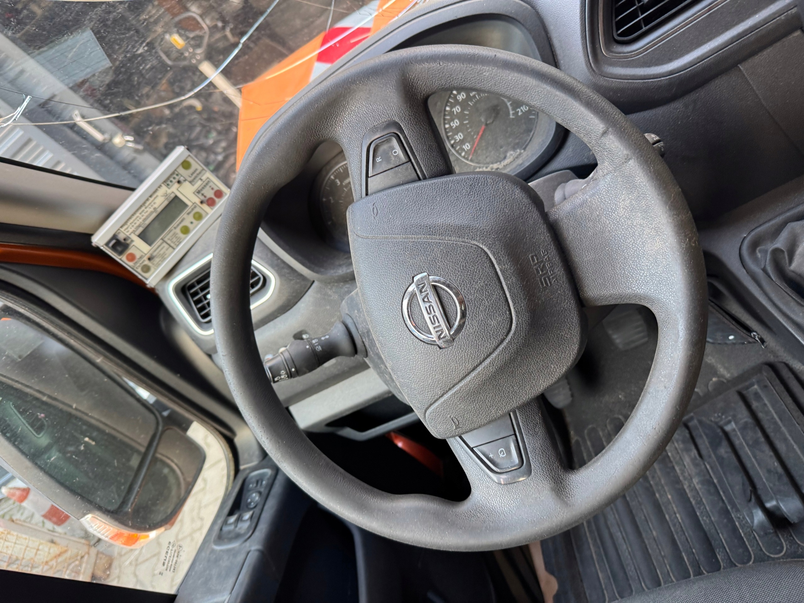 RENAULT MASTER III IV NV400 19- dashboard instrument panel airbag DEMONTAZ