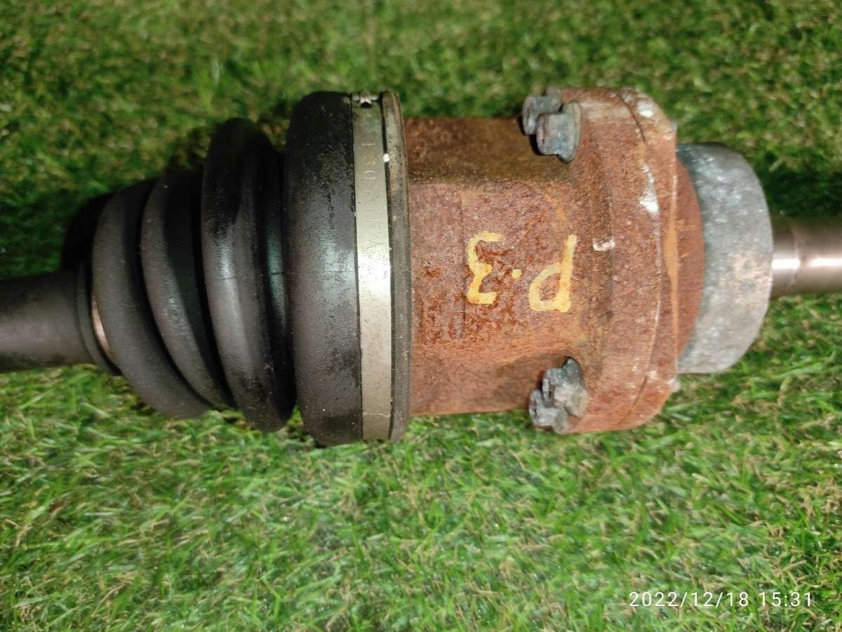 semi-axis front left Infiniti G37 r2013