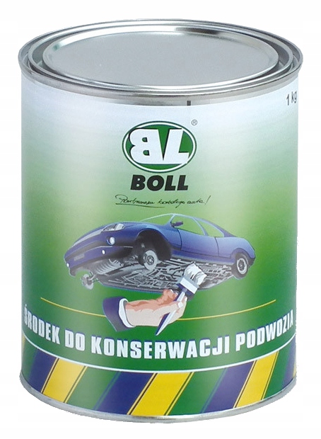

Boll-środek Do Konserwacji Podwozia Na PĘDZEL-1kg
