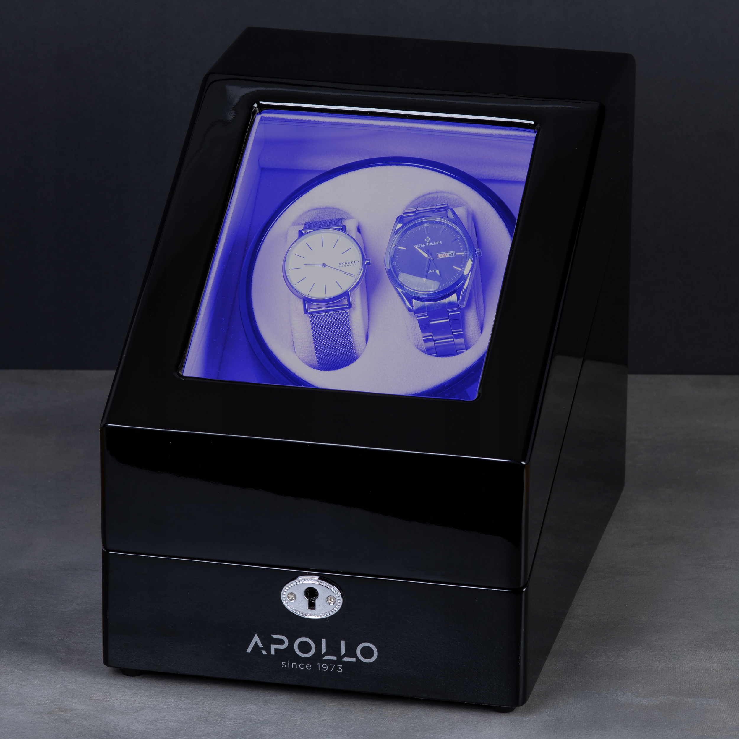 Rotomat Apollo Na 2+3 Zegarki Premium Since 1978 Kod producenta AL-5812 BK-WV