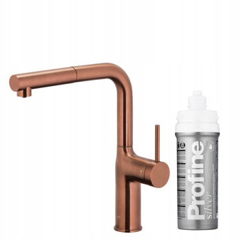 Kfa Kuchynská Batéria, Filtrácia Vody Duero Pure Move, Brushed Rose Gold