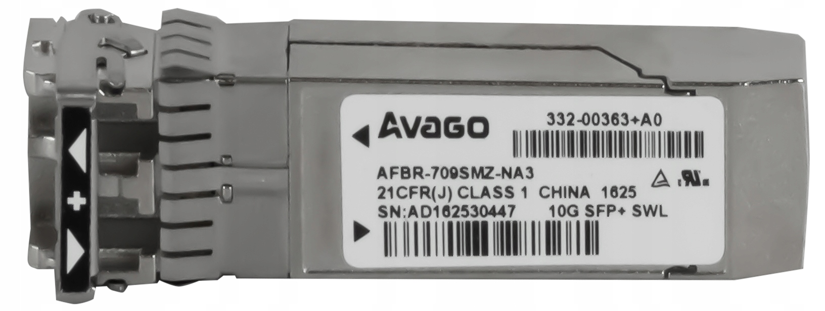 NETAPP 332-00363+A0 10Gb SFP+ SWL AFBR-709SMZ-NA3