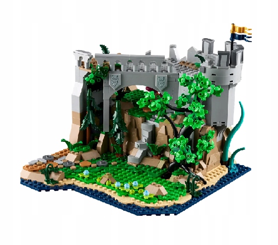 LEGO 21348 IDEAS DUNGEONS & DRAGONS - OPOWIEŚCI CZERWONEGO SMOKA Płeć unisex