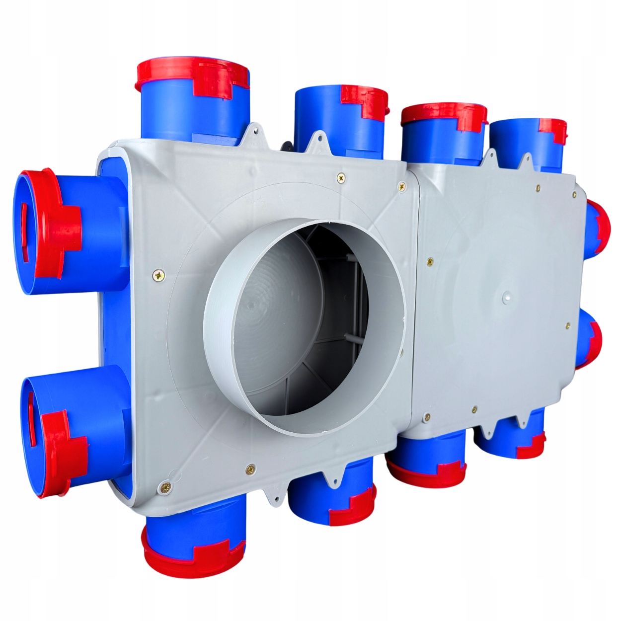 Rozvodová Skříňka 12x90/160 Rekuperace Flex