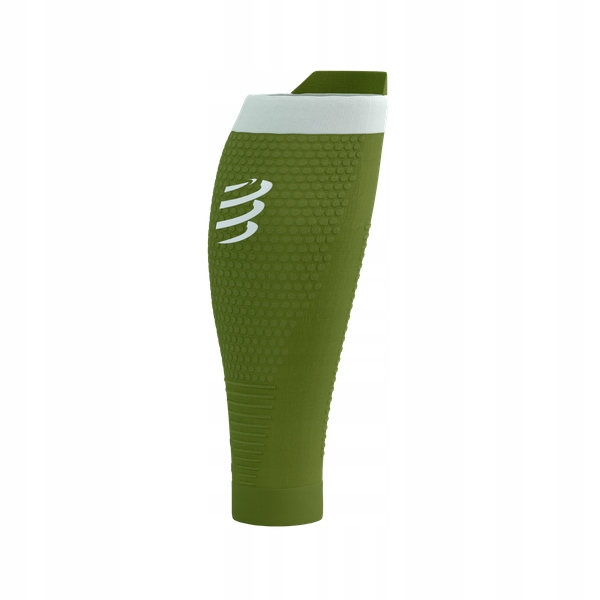 COMPRESSPORT Opaski kompresyjne na łydki R2V3 woodbine/white reflect T4 Marka Compressport