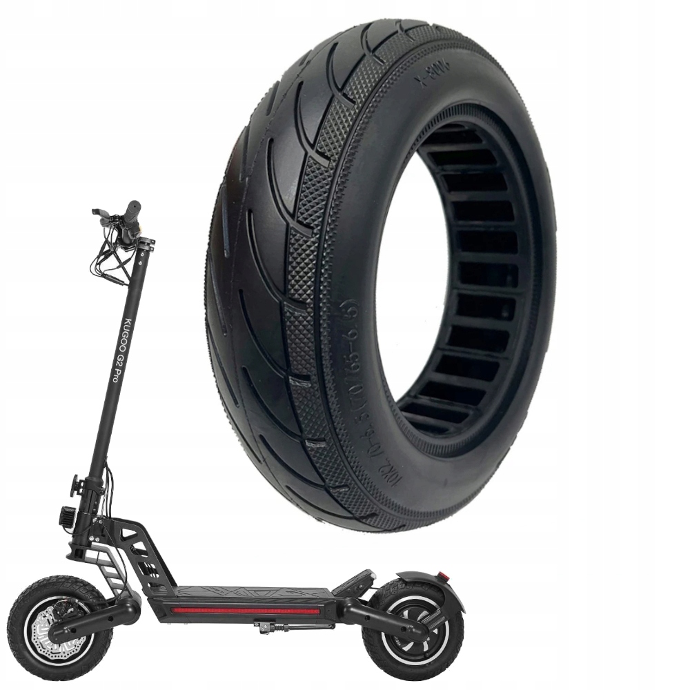 Opona 10x2.70-6.5 Bezdętkowa do Hulajnogi Kugoo G2 Pro G-Booster