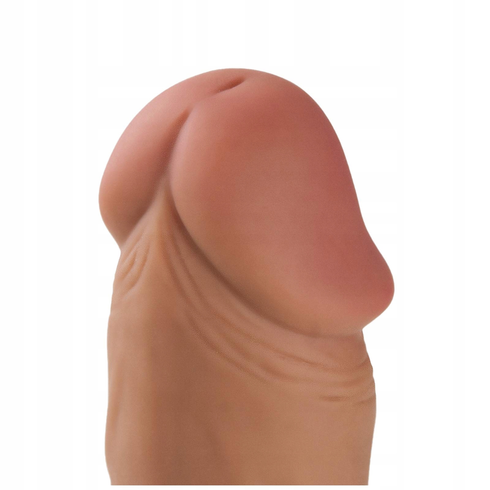 PREMIUM DILDO XXL 26 24 22 cm Dla Kobiet i Par Silikonowy Z Przyssawką — miniatura 3