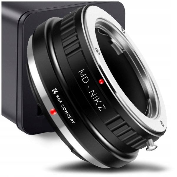 Adaptér Minolta MD Nikon Z Z5 Z6 Z7 Z9 Z30 redukce na Rokkor Kf Concept
