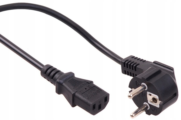 

Kabel Zasilający 3 Pin Maclean MCTV-691 1,5 M