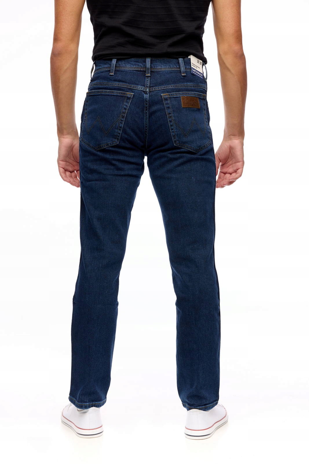 Pánské zúžené džínové kalhoty Wrangler Texas Slim Shy Boy W12SOCR27 36/32